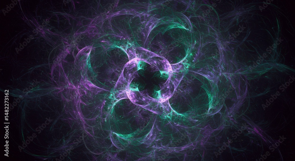 Obraz premium Abstract fractal design (2)