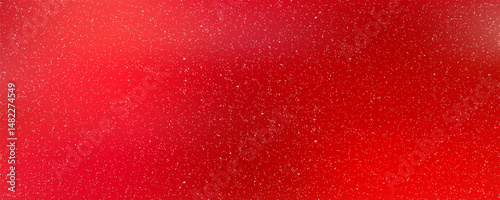 Red glitter background. Red texture
