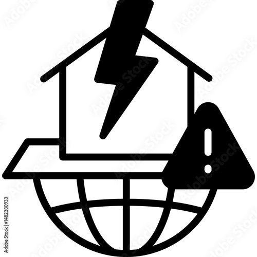 Energy Crisis mixed icon