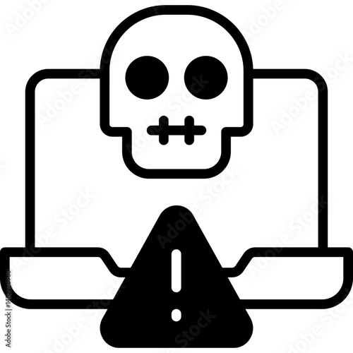 Cyber Warfare mixed icon