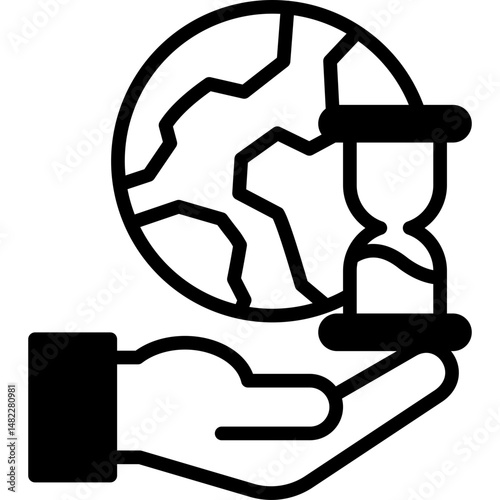 Resource Scarcity mixed icon