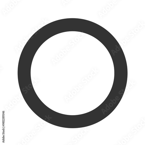 2D ring line icon  Icons, Flat lay Icon