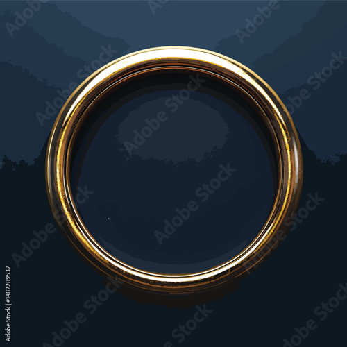 2D ring line icon  Icons, Flat lay Icon