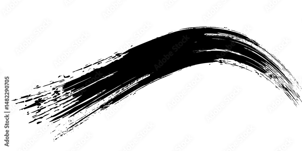 Tire tread marks, wheel textures, tire marks - car racing, motocross, drift, rally, off-road and others. Vector black isolated texture in grunge style with