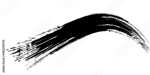 Tire tread marks, wheel textures, tire marks - car racing, motocross, drift, rally, off-road and others. Vector black isolated texture in grunge style with
