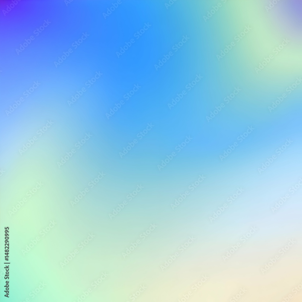 Fototapeta premium Ethereal Gradient Backdrop – Soft & Colorful Aesthetic