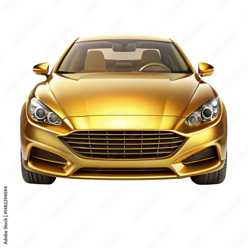 car isolated on transparent white background, clipping path car isolated on transparent white background, clipping path