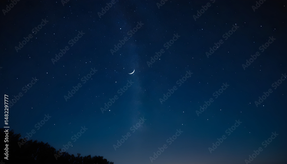 Fototapeta premium night sky with stars