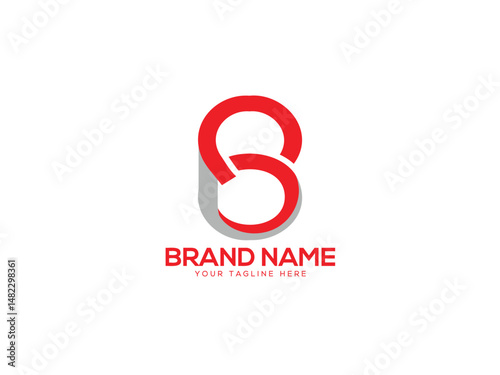 B Letter Logo design Vector Art, B Icons, and Graphics	