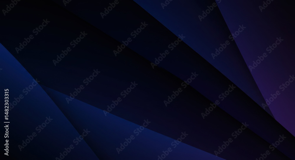 Abstract dark blue and purple background with geometric shapes and subtle textures. Abstract dark blue and purple background with geometric shapes and subtle textures.