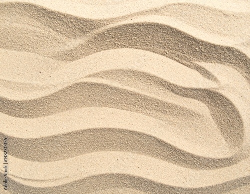 Fine river sand