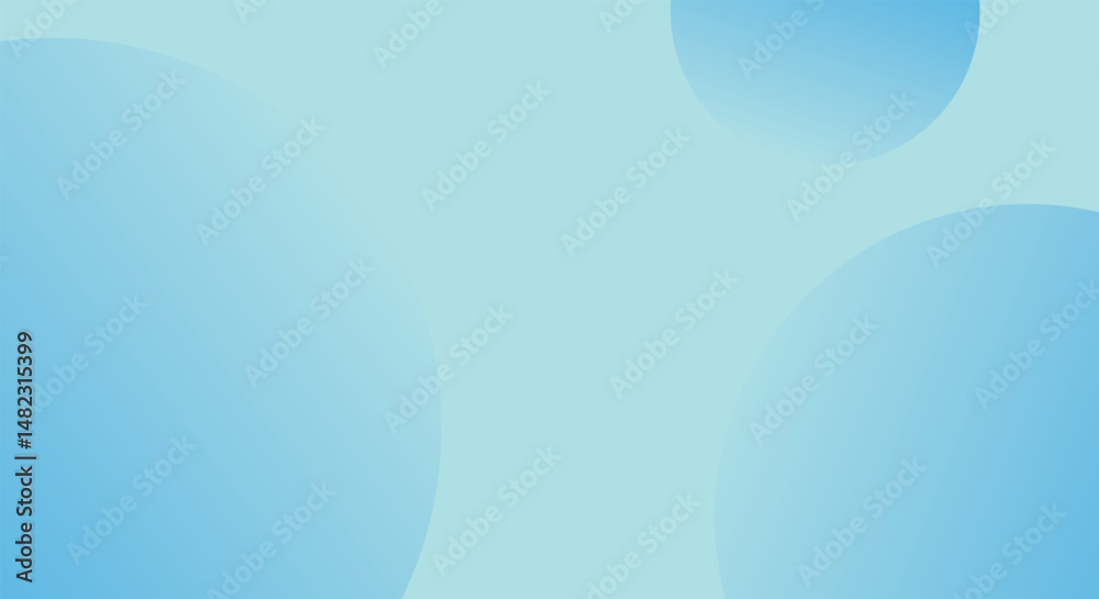 Abstract pastel blue gradient curve background Abstract pastel blue gradient curve background