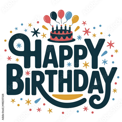 happy birthday design