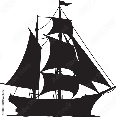 Ship Silhouette Vector | Nautical Vessel Clipart"

"Sailing Ship Illustration | Sea Travel SVG Design"

"Cargo Ship Silhouette | Marine Transport Vector"

"Pirate Ship Vector Art | Ocean Adventure Cli