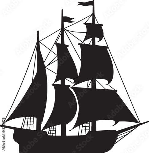 Ship Silhouette Vector | Nautical Vessel Clipart"

"Sailing Ship Illustration | Sea Travel SVG Design"

"Cargo Ship Silhouette | Marine Transport Vector"

"Pirate Ship Vector Art | Ocean Adventure Cli