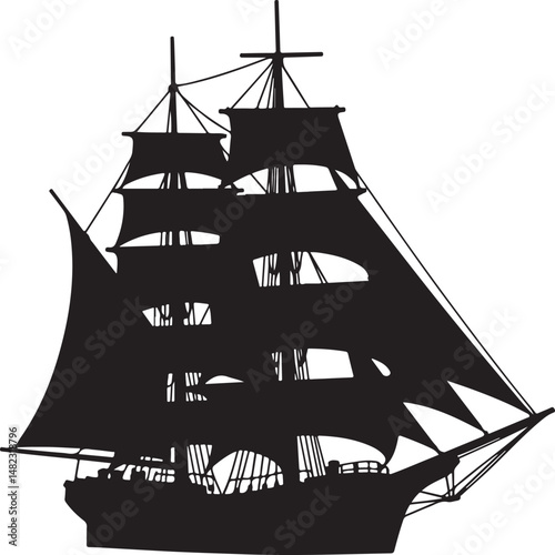 Ship Silhouette Vector | Nautical Vessel Clipart"

"Sailing Ship Illustration | Sea Travel SVG Design"

"Cargo Ship Silhouette | Marine Transport Vector"

"Pirate Ship Vector Art | Ocean Adventure Cli