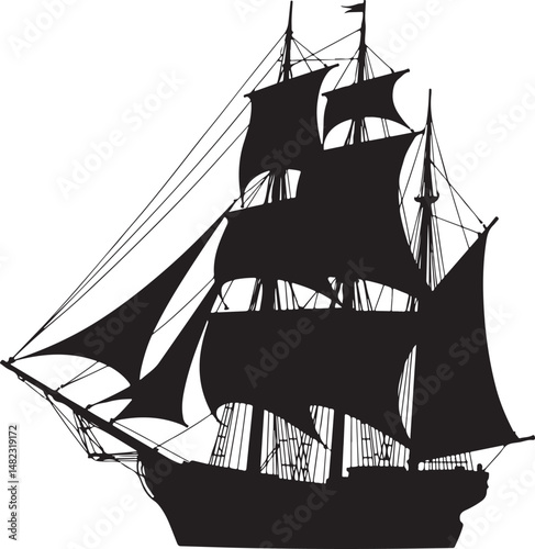 Ship Silhouette Vector | Nautical Vessel Clipart"

"Sailing Ship Illustration | Sea Travel SVG Design"

"Cargo Ship Silhouette | Marine Transport Vector"

"Pirate Ship Vector Art | Ocean Adventure Cli