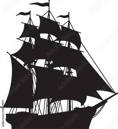 Ship Silhouette Vector | Nautical Vessel Clipart"

"Sailing Ship Illustration | Sea Travel SVG Design"

"Cargo Ship Silhouette | Marine Transport Vector"

"Pirate Ship Vector Art | Ocean Adventure Cli