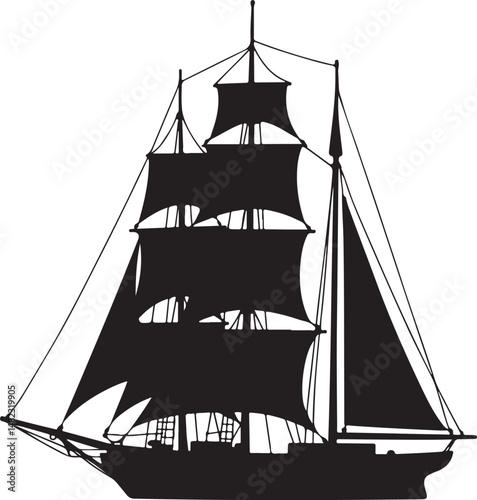Ship Silhouette Vector | Nautical Vessel Clipart"

"Sailing Ship Illustration | Sea Travel SVG Design"

"Cargo Ship Silhouette | Marine Transport Vector"

"Pirate Ship Vector Art | Ocean Adventure Cli