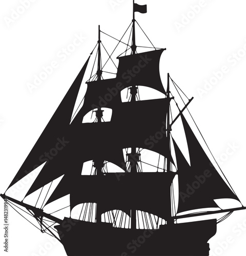 Ship Silhouette Vector | Nautical Vessel Clipart"

"Sailing Ship Illustration | Sea Travel SVG Design"

"Cargo Ship Silhouette | Marine Transport Vector"

"Pirate Ship Vector Art | Ocean Adventure Cli