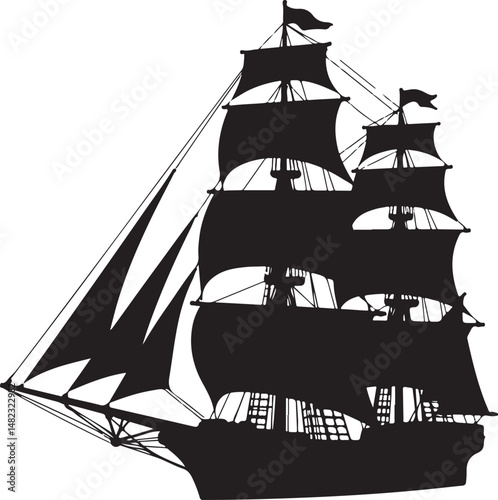 Ship Silhouette Vector | Nautical Vessel Clipart"

"Sailing Ship Illustration | Sea Travel SVG Design"

"Cargo Ship Silhouette | Marine Transport Vector"

"Pirate Ship Vector Art | Ocean Adventure Cli