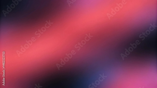 Vibrant gradient background featuring smooth blends of red purple and dark blue colors