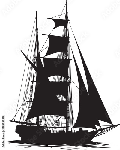 Ship Silhouette Vector | Nautical Vessel Clipart"

"Sailing Ship Illustration | Sea Travel SVG Design"

"Cargo Ship Silhouette | Marine Transport Vector"

"Pirate Ship Vector Art | Ocean Adventure Cli