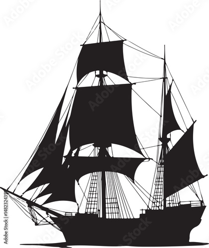 Ship Silhouette Vector | Nautical Vessel Clipart"

"Sailing Ship Illustration | Sea Travel SVG Design"

"Cargo Ship Silhouette | Marine Transport Vector"

"Pirate Ship Vector Art | Ocean Adventure Cli