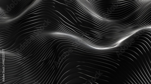 Wallpaper Mural The abstract background, minimalistic style, technology line Torontodigital.ca