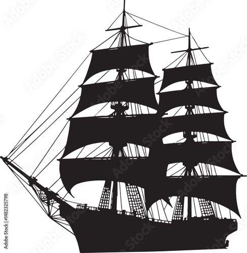 Ship Silhouette Vector | Nautical Vessel Clipart"

"Sailing Ship Illustration | Sea Travel SVG Design"

"Cargo Ship Silhouette | Marine Transport Vector"

"Pirate Ship Vector Art | Ocean Adventure Cli