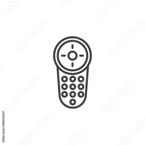 Intercom vector Icon in trendy flat style isolated on white background