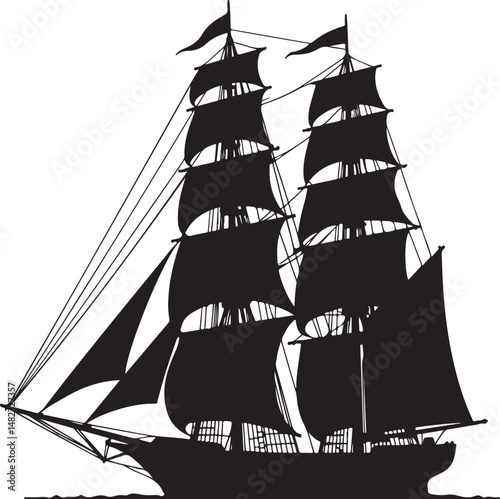 Ship Silhouette Vector | Nautical Vessel Clipart"

"Sailing Ship Illustration | Sea Travel SVG Design"

"Cargo Ship Silhouette | Marine Transport Vector"

"Pirate Ship Vector Art | Ocean Adventure Cli