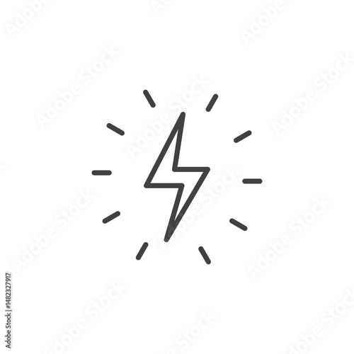 Conflict vector Icon in trendy flat style isolated on white background