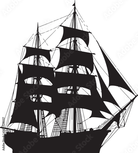 Ship Silhouette Vector | Nautical Vessel Clipart"

"Sailing Ship Illustration | Sea Travel SVG Design"

"Cargo Ship Silhouette | Marine Transport Vector"

"Pirate Ship Vector Art | Ocean Adventure Cli