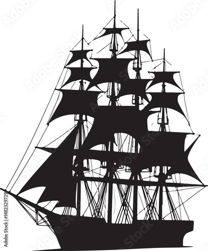 Ship Silhouette Vector | Nautical Vessel Clipart"

"Sailing Ship Illustration | Sea Travel SVG Design"

"Cargo Ship Silhouette | Marine Transport Vector"

"Pirate Ship Vector Art | Ocean Adventure Cli