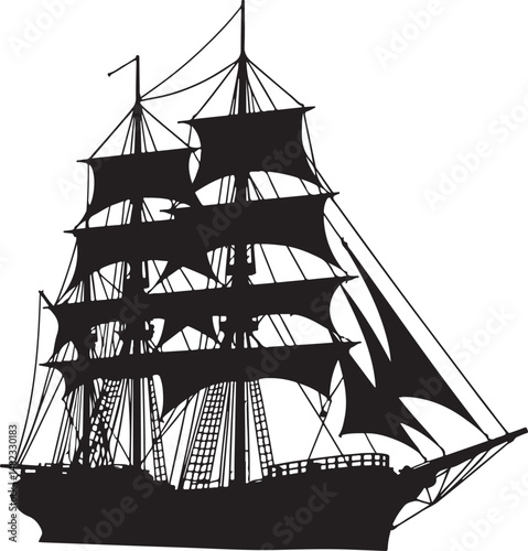 Ship Silhouette Vector | Nautical Vessel Clipart"

"Sailing Ship Illustration | Sea Travel SVG Design"

"Cargo Ship Silhouette | Marine Transport Vector"

"Pirate Ship Vector Art | Ocean Adventure Cli