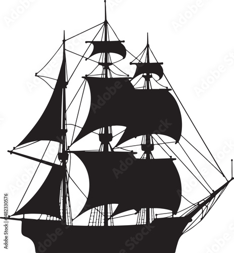 Ship Silhouette Vector | Nautical Vessel Clipart"

"Sailing Ship Illustration | Sea Travel SVG Design"

"Cargo Ship Silhouette | Marine Transport Vector"

"Pirate Ship Vector Art | Ocean Adventure Cli