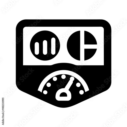 dashboard analytics icon
