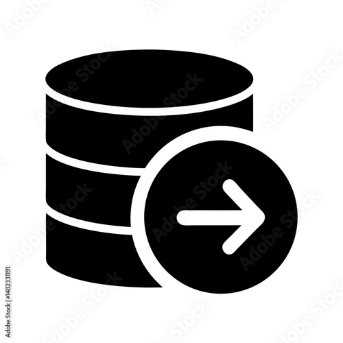 data export arrow icon
