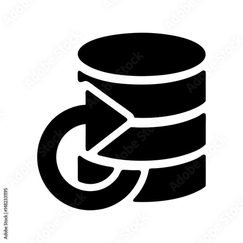 data refresh cycle icon
