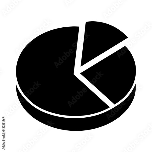 pie chart distribution icon
