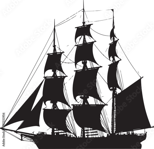 Ship Silhouette Vector | Nautical Vessel Clipart"

"Sailing Ship Illustration | Sea Travel SVG Design"

"Cargo Ship Silhouette | Marine Transport Vector"

"Pirate Ship Vector Art | Ocean Adventure Cli
