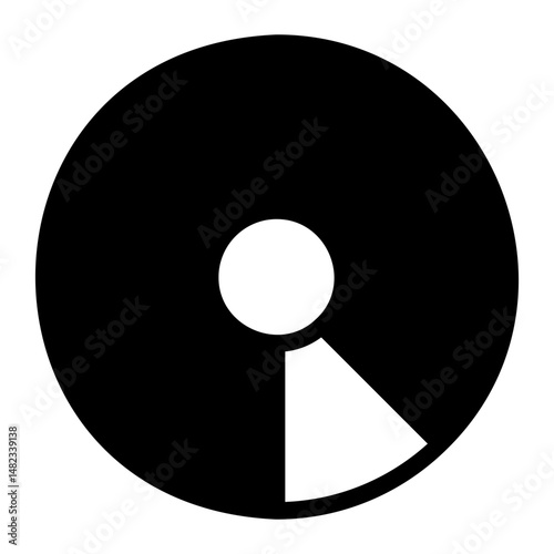 cd Solid icon