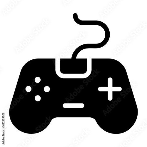 joystick Solid icon