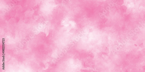 pink watercolor background abstract texture,Pink watercolor background. Seamless pattern.soft pastel blotches in artsy painting illustration, Abstract pink watercolor illustration banner, wallpaper 