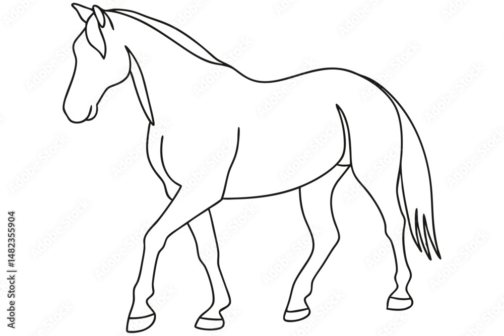 Obraz premium horse1