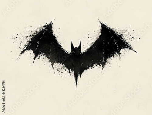 Ink Bat Wings