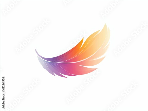 Colorful Feather Design Free Download Colorful Feather Design - GFXLoad