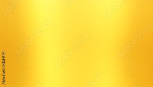 A vibrant yellow gradient background with subtle light variations and soft blurred edges creates a warm tone