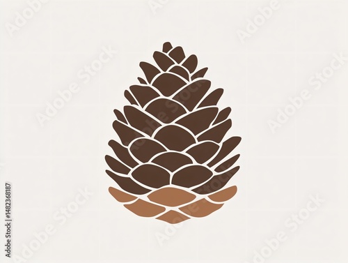 Pine Cone Icon